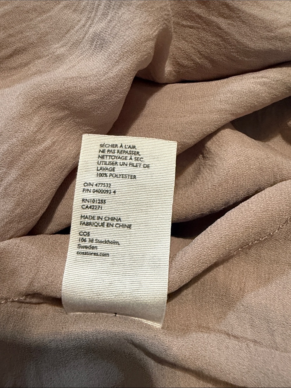 COS dress - Picture 8 of 8